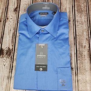 Van Heusen Fitted Stretch Shirt